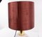 Table Lamp in Murano Glass & Brass from Temde, Switzerland, 1960s 9