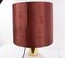 Table Lamp in Murano Glass & Brass from Temde, Switzerland, 1960s, Image 9