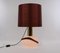 Table Lamp in Murano Glass & Brass from Temde, Switzerland, 1960s 2
