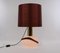 Table Lamp in Murano Glass & Brass from Temde, Switzerland, 1960s, Image 2