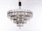 Swedish 18-Light Chandelier in Crystal & Nickel by Carl Fagerlund for Orrefors, 1960s 5