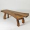 Table Basse en Orme par Carl-Axel Beijbom 1