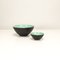 Mint Green Krenit Bowls by Herbert Krenchel for Torben Ørskov, Denmark, 1950s, Set of 2 9