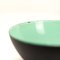 Mint Green Krenit Bowls by Herbert Krenchel for Torben Ørskov, Denmark, 1950s, Set of 2 3