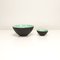 Mint Green Krenit Bowls by Herbert Krenchel for Torben Ørskov, Denmark, 1950s, Set of 2, Image 10