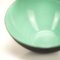 Mint Green Krenit Bowls by Herbert Krenchel for Torben Ørskov, Denmark, 1950s, Set of 2 2