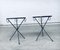 Regency Style Wrought Iron Side Tables, France, 1950s, Set of 2, Image 9