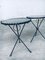 Tavolini Regency in ferro battuto, Francia, anni '50, set di 2, Immagine 6