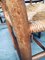 Brutalist Oak & Paper Cord Dining Chairs, 1940s, Belgium, Set of 8, Image 16