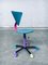 Colorful Desk Chair, 1980s 3