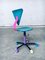 Colorful Desk Chair, 1980s, Image 4