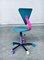 Colorful Desk Chair, 1980s 5