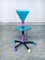 Colorful Desk Chair, 1980s, Image 1