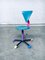 Colorful Desk Chair, 1980s, Image 10