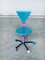 Colorful Desk Chair, 1980s 7