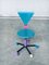 Colorful Desk Chair, 1980s, Image 7