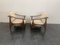 D741 Lounge Chairs, Set of 2 2