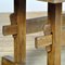 Antique Oak Carpenter's Workbench, 1910s, Image 5