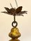 Antique Chandelier in Wood and Gilt Iron, 1700s 9