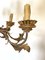 Antique Chandelier in Wood and Gilt Iron, 1700s 4