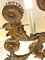 Lampadario antico in legno e ferro dorato, XVIII secolo, Immagine 15
