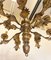 Antique Chandelier in Wood and Gilt Iron, 1700s 7