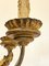Lampadario antico in legno e ferro dorato, XVIII secolo, Immagine 14