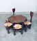 Handmade Medieval Knight Coffee or Side Table, 1960s, Image 5
