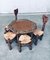 Handmade Medieval Knight Coffee or Side Table, 1960s, Image 14