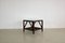 Vintage Danish Coffee Table with Glass Top 6