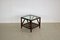Vintage Danish Coffee Table with Glass Top 13