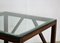 Vintage Danish Coffee Table with Glass Top 12