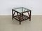 Vintage Danish Coffee Table with Glass Top 10