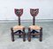 Handmade Brutalist Medieval Knight Chairs, 1960s, Set of 2 14