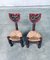 Handmade Brutalist Medieval Knight Chairs, 1960s, Set of 2 12