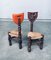 Handmade Brutalist Medieval Knight Chairs, 1960s, Set of 2 9