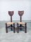 Handmade Brutalist Medieval Knight Chairs, 1960s, Set of 2 13
