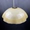 Vintage Beige Murano Glass Pendant Lamp, Italy, 1970s 7