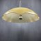 Vintage Beige Murano Glass Pendant Lamp, Italy, 1970s 9