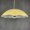 Vintage Beige Murano Glass Pendant Lamp, Italy, 1970s 1