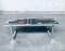 Mid-Century Modern Hand-Painted Ceramic Coffee Table from Belarti / Denisco, Belgium, 1970s 6