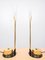 Postmodern Table Lamps Attributed to Giorgetti, Italy, 1980s, Set of 2 4