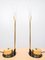 Postmodern Table Lamps Attributed to Giorgetti, Italy, 1980s, Set of 2, Image 4