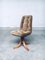 Mid-Century Scandinavian Swivel Dining Chair Set, Denmark, 1970s, Set of 6 12