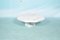 Vintage Regency Style White Marble Coffee Table, 1960s, Image 4