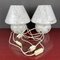 Lampes de Bureau Mushroom en Verre Murano, Italie, 1970s, Set de 2 9