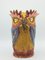 Ceramic Owl Lamp by Caroline Pholien, 2019, Image 1