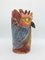 Lampada con gufo in ceramica di Caroline Pholien, 2019, Immagine 3