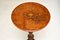 Antique Victorian Inlaid Walnut Occasional Table 7