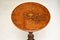 Antique Victorian Inlaid Walnut Occasional Table, Image 7